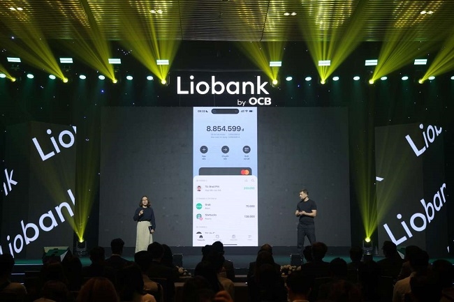 OCB ra mắt ngân hàng số thế hệ mới Liobank 1