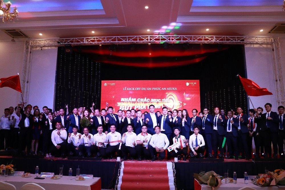 Trần Anh Group khởi động sự kiện Kick - off dự án Phúc An Asuka tại Châu Đốc 1