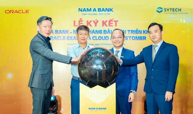 Nam A Bank – Ngân hàng Việt đầu tiên triển khai giải pháp Oracle Exadata Cloud at Customer 1