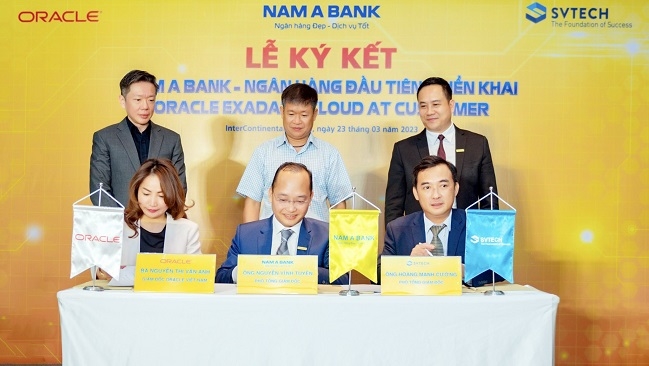 Nam A Bank – Ngân hàng Việt đầu tiên triển khai giải pháp Oracle Exadata Cloud at Customer
