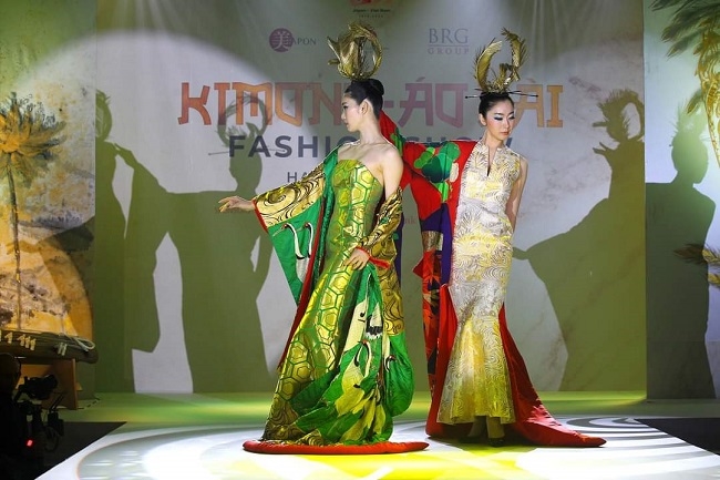 Cùng thưởng thức những sắc màu văn hóa ấn tượng tại Kimono – Aodai Fashion Show 8