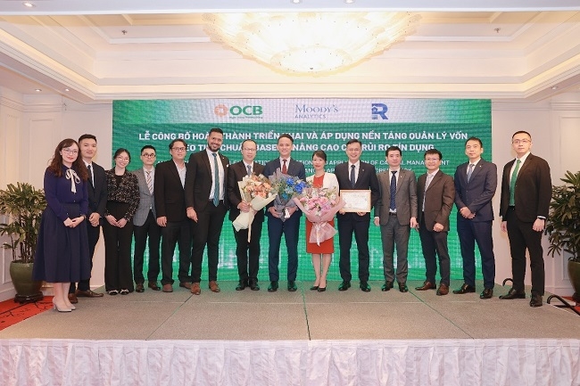 Ngân hàng Việt đầu tiên hoàn thành áp dụng nền tảng quản lý vốn theo Basel II Nâng cao 2