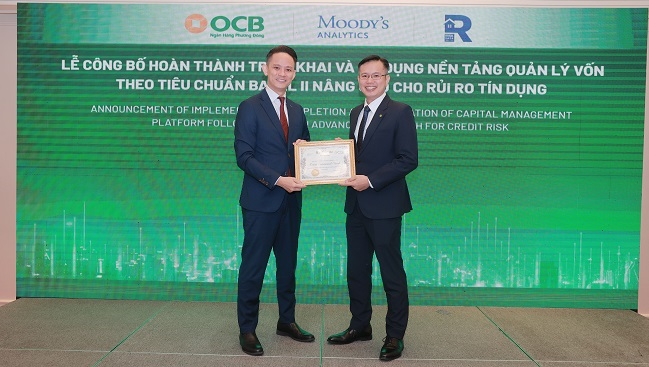 Ngân hàng Việt đầu tiên hoàn thành áp dụng nền tảng quản lý vốn theo Basel II Nâng cao