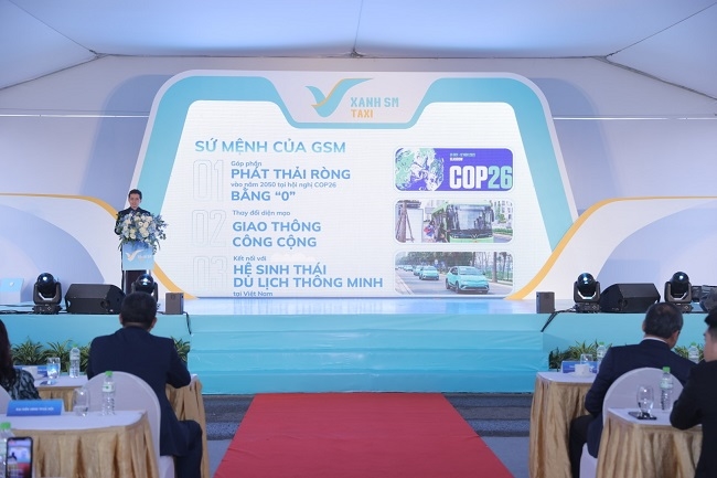 Khai trương hãng taxi thuần điện đầu tiên tại Việt Nam 2