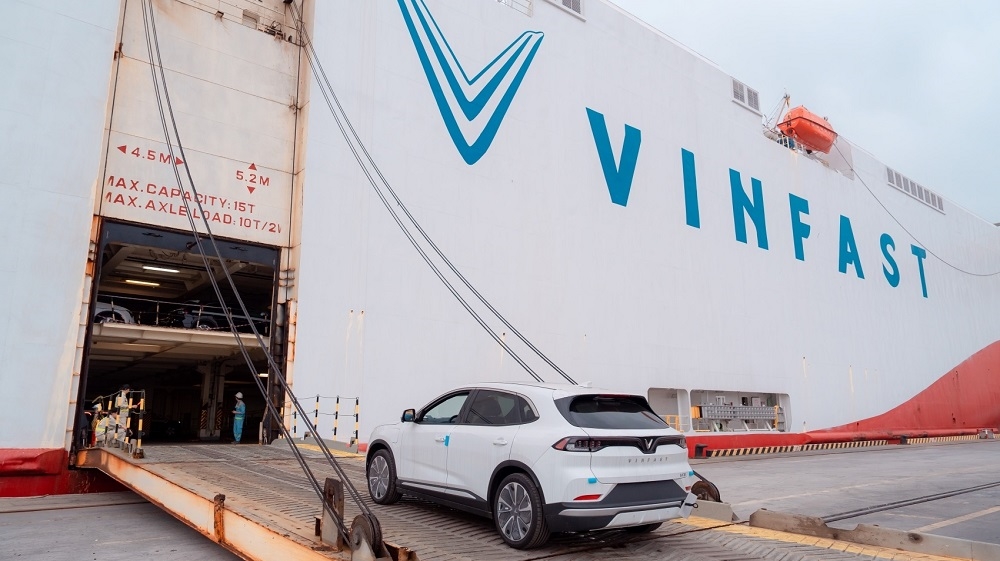 VinFast xuất khẩu 1.879 xe VF 8 tiếp theo tới Bắc Mỹ 2