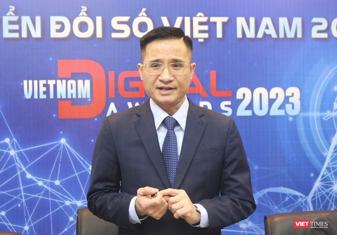 Phát động Giải thưởng Chuyển đổi số Việt Nam năm 2023: Khai mở tiềm năng dữ liệu số 1