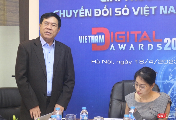 Phát động Giải thưởng Chuyển đổi số Việt Nam năm 2023: Khai mở tiềm năng dữ liệu số 2