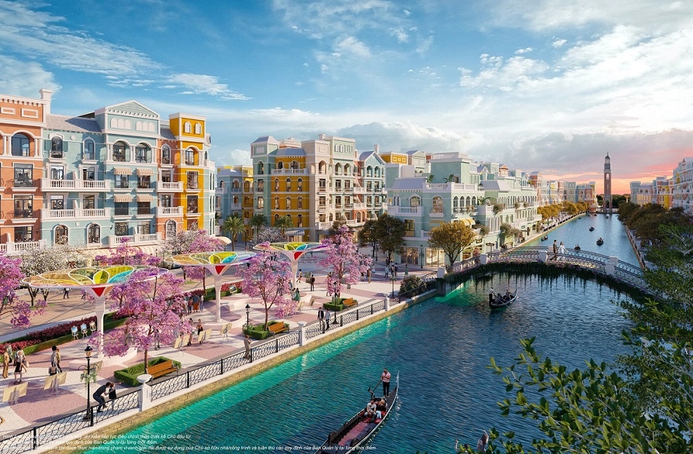 Ra mắt tổ hợp mua sắm - giải trí 'đa vũ trụ' - Mega Grand World tại Ocean City 1