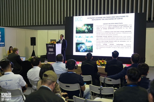 Bắt nhịp thị trường sôi động tại triển lãm HVACR Vietnam 2023 1