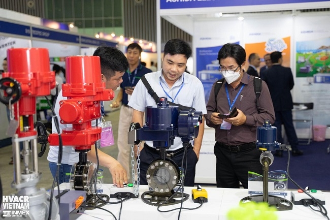 Bắt nhịp thị trường sôi động tại triển lãm HVACR Vietnam 2023