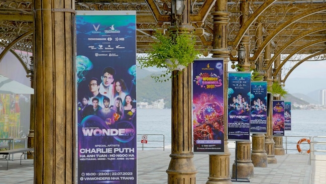 VinFast đồng tổ chức đại nhạc hội 8Wonder, mang cả triển lãm xe đến Nha Trang 1