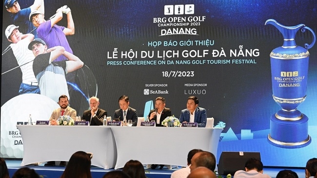 Lễ hội du lịch Golf Đà Nẵng 2023 và giải BRG open golf championship Danang 2023