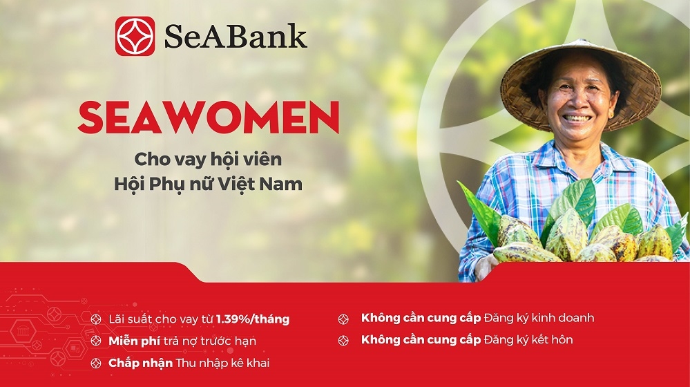 Ngân hàng dành nhiều ưu ái cho phụ nữ Việt