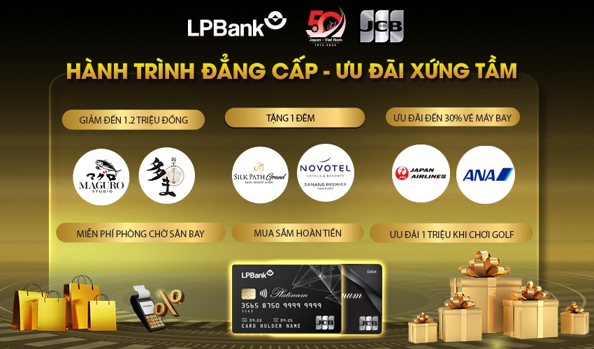 LPBank liên tiếp nhận giải thưởng lớn từ tổ chức thẻ quốc tế JCB 1