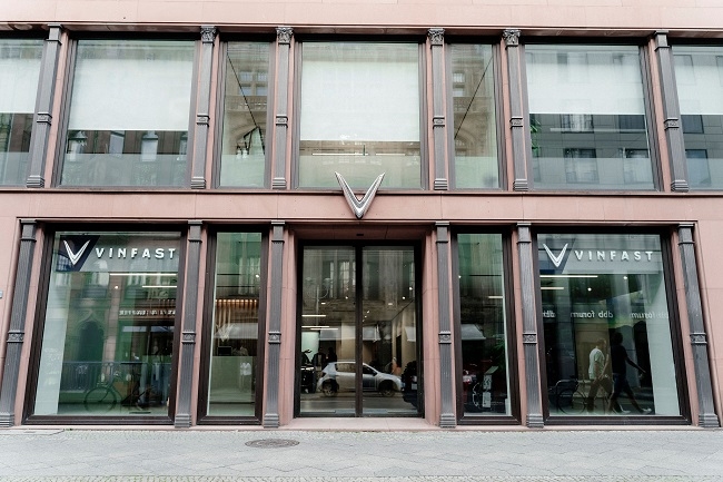 VinFast khai trương cửa hàng Berlin, mở rộng mạng lưới tại châu Âu 1