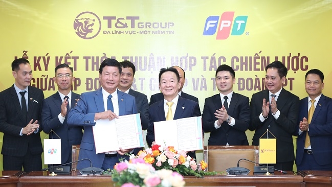 Tập đoàn T&T Group hợp tác chiến lược với Tập đoàn FPT