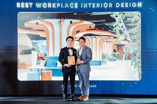 Thiết kế văn phòng từ cảm hứng 'Agile Working' của SHB đoạt giải thưởng châu Á 1