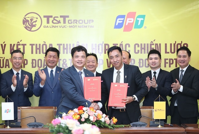 Tập đoàn T&T Group hợp tác chiến lược với Tập đoàn FPT 1