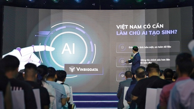 VinBigdata phát triển thành công công nghệ AI tạo sinh 2