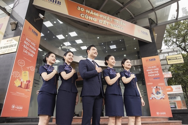 SHB lần thứ 3 được vinh danh 'Nơi làm việc tốt nhất châu Á'