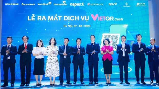 Nam A Bank tiên phong triển khai dịch vụ rút tiền bằng VietQR 