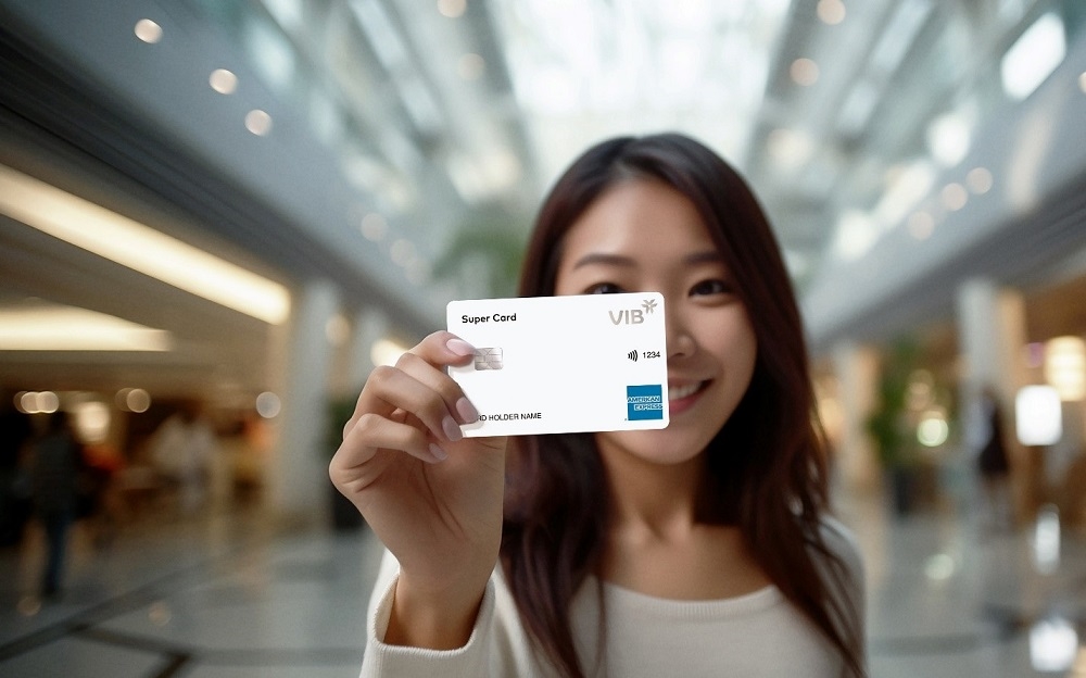 VIB Super Card là dòng thẻ tín dụng mới tốt nhất Việt Nam năm 2023