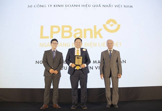 LPBank trong Top 50 công ty kinh doanh hiệu quả nhất Việt Nam và doanh nghiệp tỉ đô năm 2023