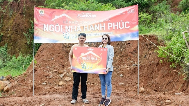 Thắng Lợi Group tài trợ xây 'Ngôi nhà hạnh phúc' tại vùng biên giới Đắk Nông