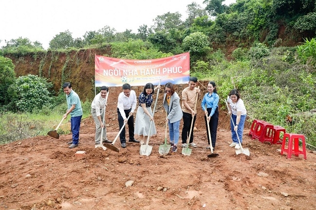 Thắng Lợi Group tài trợ xây 'Ngôi nhà hạnh phúc' tại vùng biên giới Đắk Nông 1