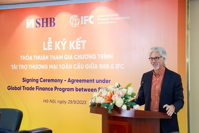 SHB tham gia Chương trình Tài trợ thương mại toàn cầu của IFC với hạn mức 75 triệu USD 1