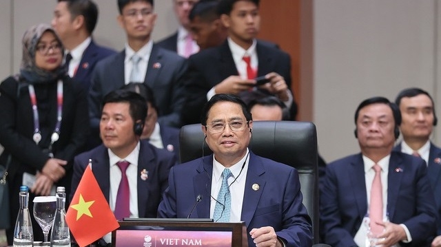 Thủ tướng kêu gọi đẩy mạnh liên kết kinh tế, mở rộng thị trường nội khối ASEAN