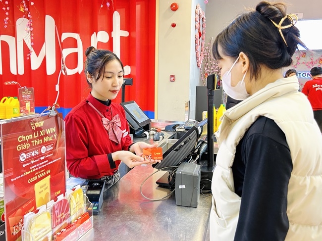 Hơn 600 sản phẩm 'giá tốt' khuyến mãi đến 50% tại WinMart phục vụ mùa mua sắm Tết