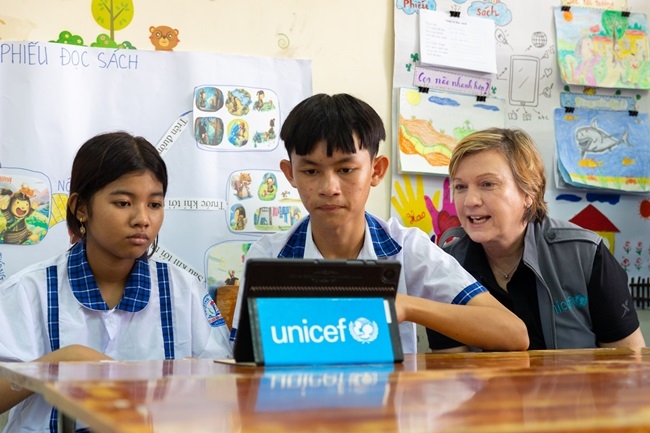 UNICEF và Masterise đang làm gì để 'thay đổi tương lai'? 4