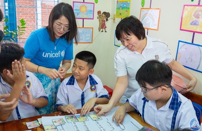 UNICEF và Masterise đang làm gì để 'thay đổi tương lai'?