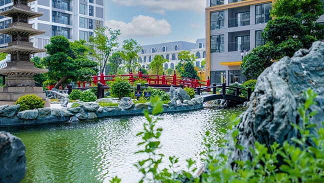 Mê vườn Nhật Zenpark, CEO người Nhật mở văn phòng nội thất tiền tỷ tại Ocean City