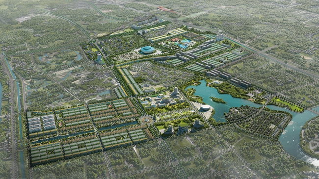 Sun Group khởi công giai đoạn I Tổ hợp dự án Khu đô thị mới Bắc Châu Giang 2