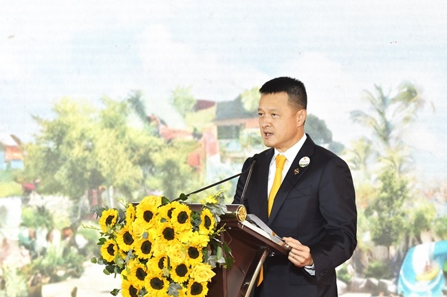 Sun Group khởi công giai đoạn I Tổ hợp dự án Khu đô thị mới Bắc Châu Giang 4
