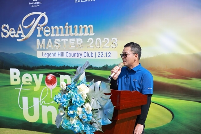 SeAPremium Master 2023 - giải golf kết nối cộng đồng tinh hoa SeABank