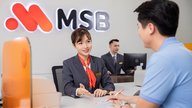 MSB triển khai ưu đãi trọn gói cho chủ kinh doanh mùa Tết