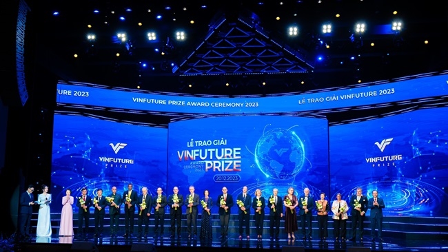 VinFuture công bố danh sách hội đồng giải thưởng mùa 4/2024 3