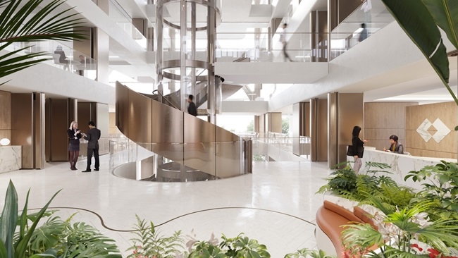 Tòa trụ sở Techcombank được trao chứng nhận quốc tế cao nhất về công trình xanh 1