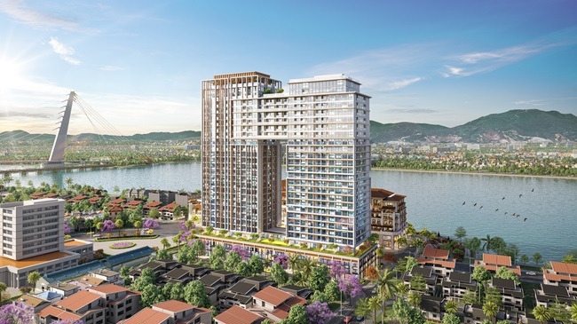 Sun Ponte Residence – tổ hợp bất động sản đẳng cấp ven sông Hàn chính thức lộ diện