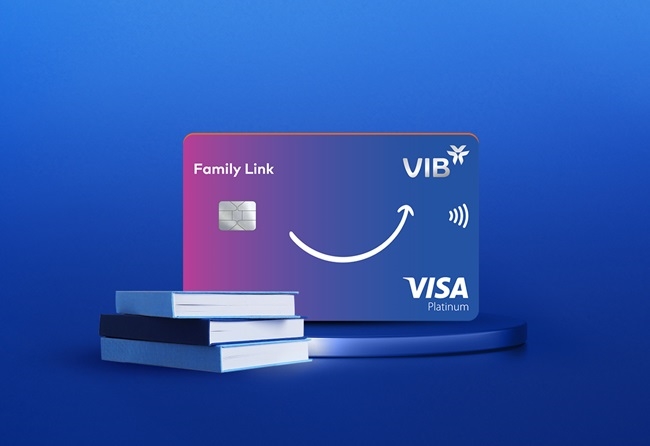 Thẻ tín dụng VIB Family Link sẽ giảm phí, tăng hoàn điểm thế nào từ ngày 27/04? 1