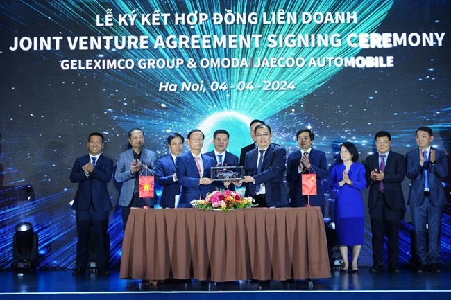 Liên doanh Geleximco và Omoda & Jaecoo đầu tư nhà máy sản xuất ô tô tại Việt Nam 1