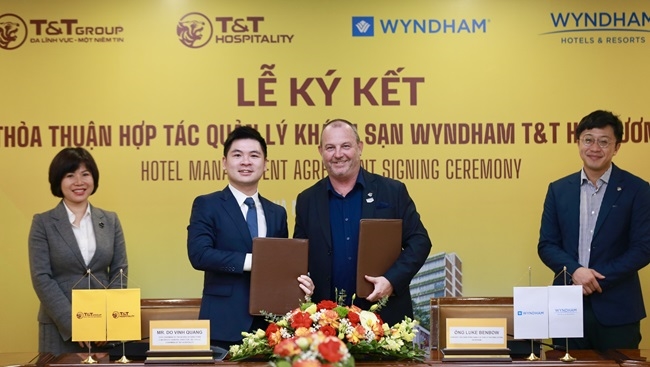 T&T Group cùng Wyndham Hotels & Resorts vận hành khách sạn tại Hải Dương