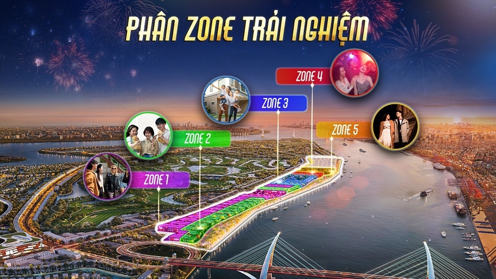 Cơ hội đột phá kinh doanh tại phố đi bộ ven sông dài và đẹp nhất Việt Nam tại Hải Phòng 3