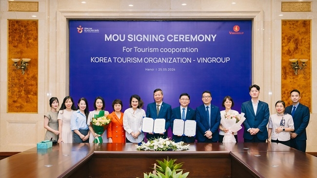 Tổng cục Du lịch Hàn Quốc và Vingroup hợp tác thúc đẩy giao lưu văn hóa, du lịch