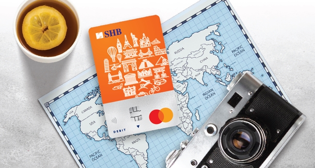 Nhận ngay ưu đãi chưa từng có khi sử dụng các dòng thẻ ghi nợ quốc tế SHB 1