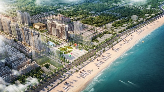 Sun Property ra mắt 'siêu phẩm' căn hộ mặt biển Sầm Sơn 1