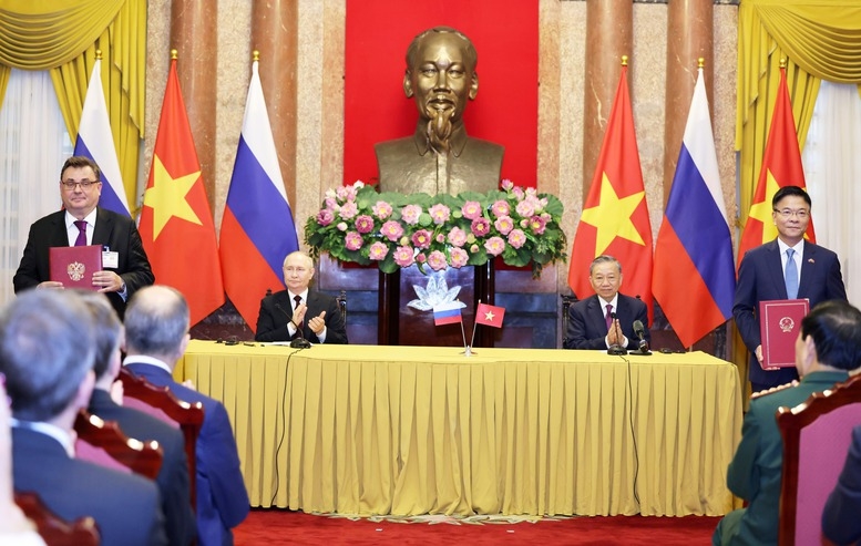 Việt Nam và Nga sẽ đẩy mạnh hợp tác về dầu khí, năng lượng 1